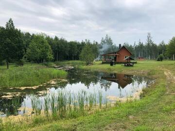 Фото номера Дом с 1 спальней Дома для отпуска Uueparu г. Tuuliku 26